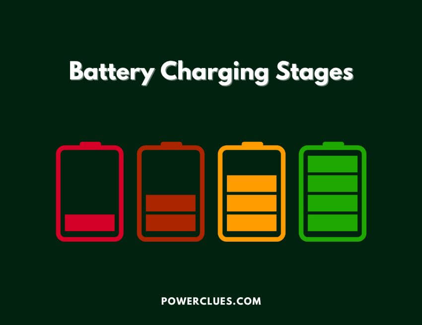 battery charging stages
