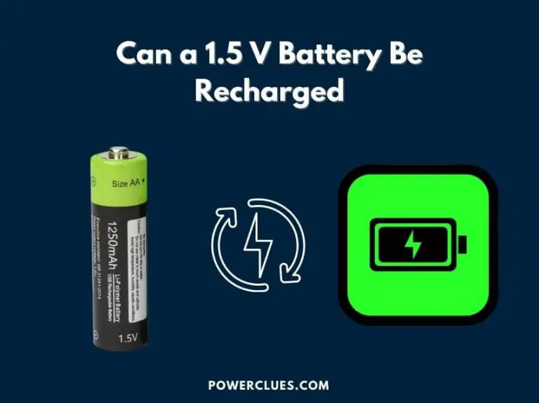 can a 1.5 v battery be recharged? (charging voltage for 1.5v battery)