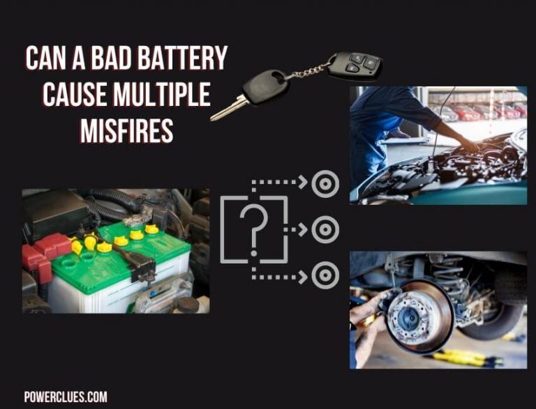 can a bad battery cause multiple misfires: the deep dive