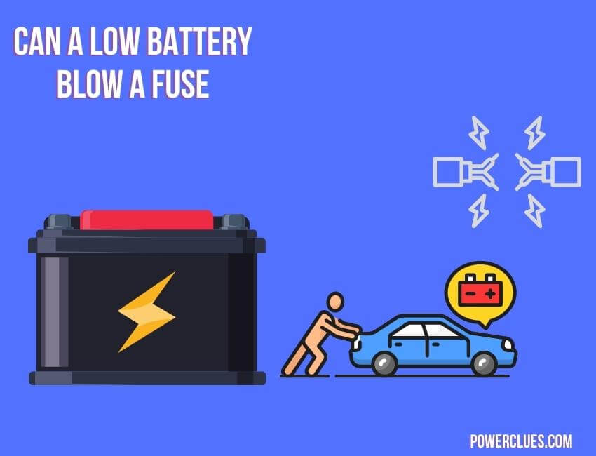 Can a Low Battery Blow a Fuse & How Does a Fuse Work? Power Clues