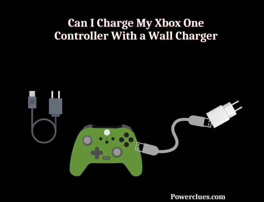 Can I Charge My Xbox One Controller With a Wall Charger? Power Clues