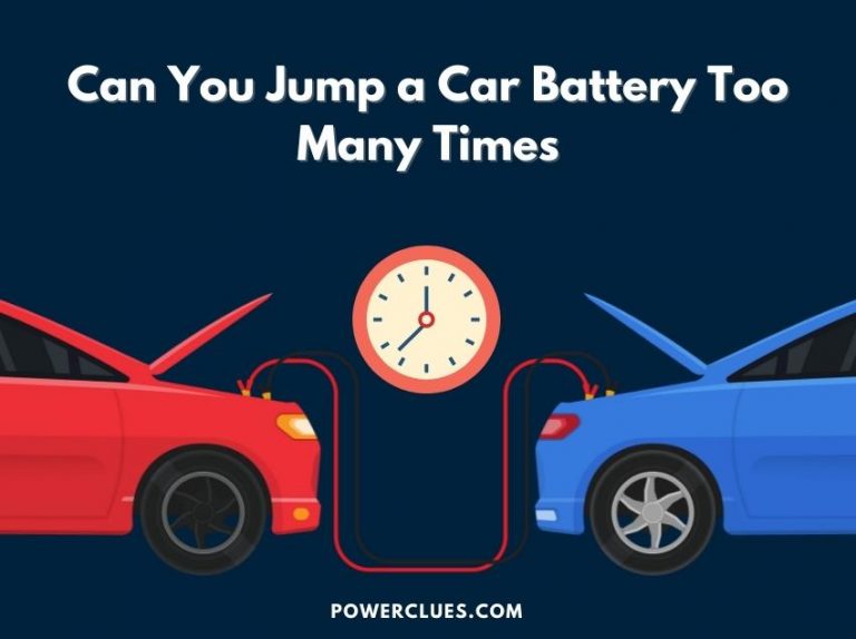 Can You Jump a Car Battery Too Many Times?-Way