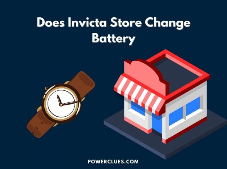 does invicta store change battery? (answered)