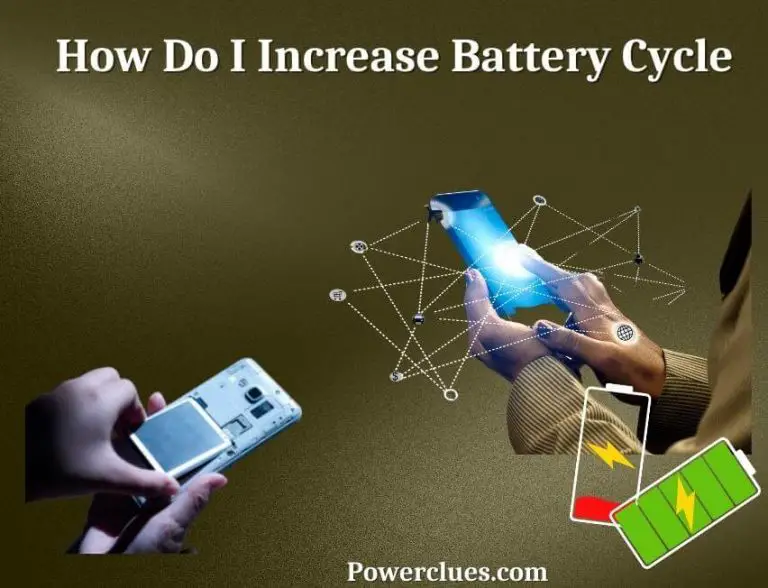 how do i increase battery cycle? here is the all process!