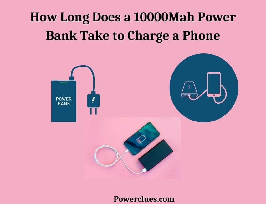 how long does a 10000mah power bank take to charge a phone