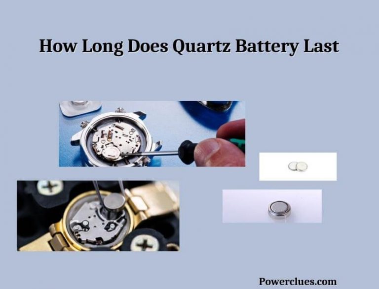 how long does quartz battery last? (how can i make my quartz battery last longer)