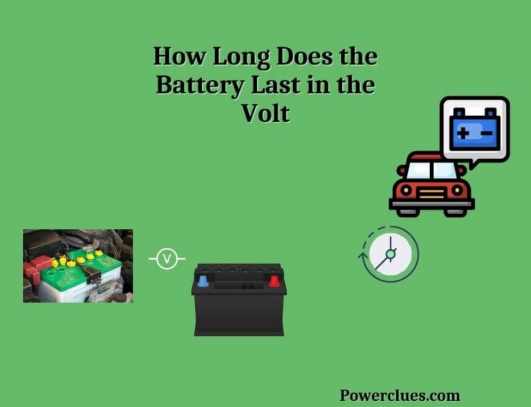 how long does the battery last in the volt?