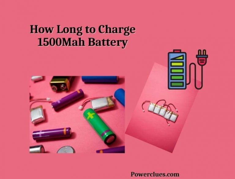 how long to charge 1500mah battery? (everything you should know)