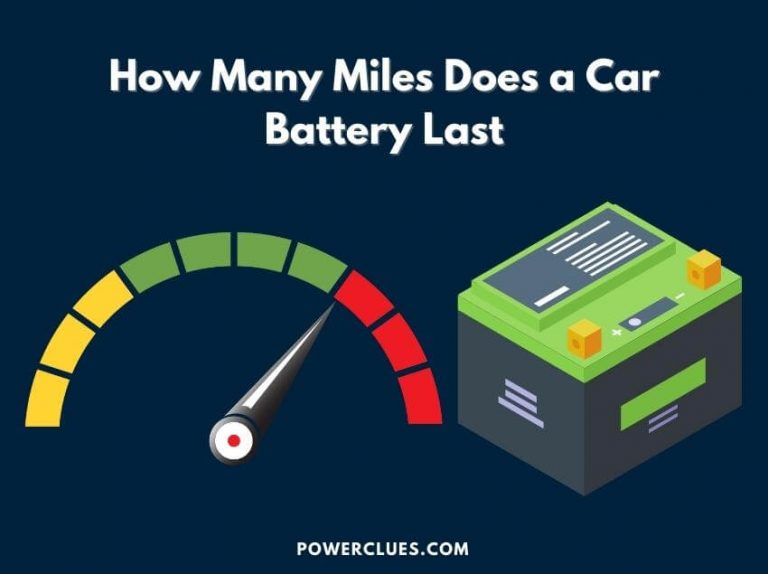 how many miles does a car battery last? (life calculator)
