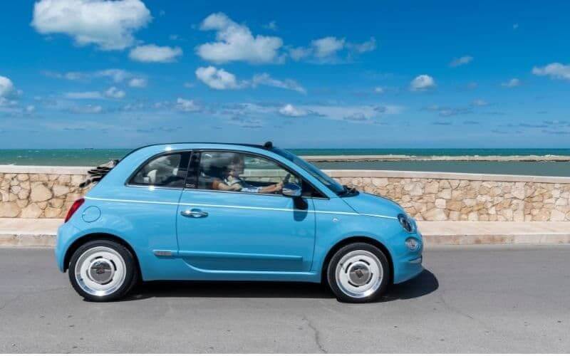 how many miles does the 2013 fiat 500e goes on full charge (1)