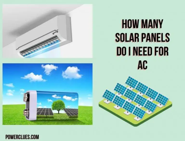 how many solar panels do i need for ac? (details analysis)