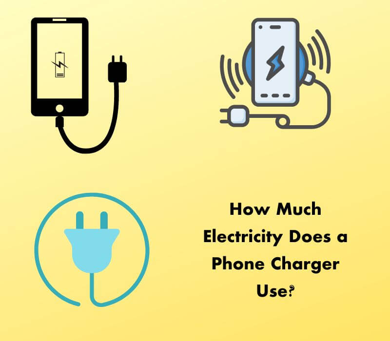 how much electricity does a phone charger use