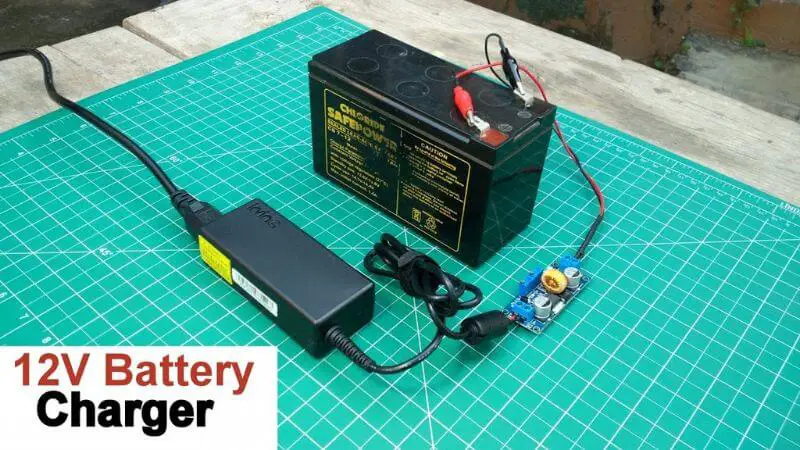 how much power can a 12v battery produce