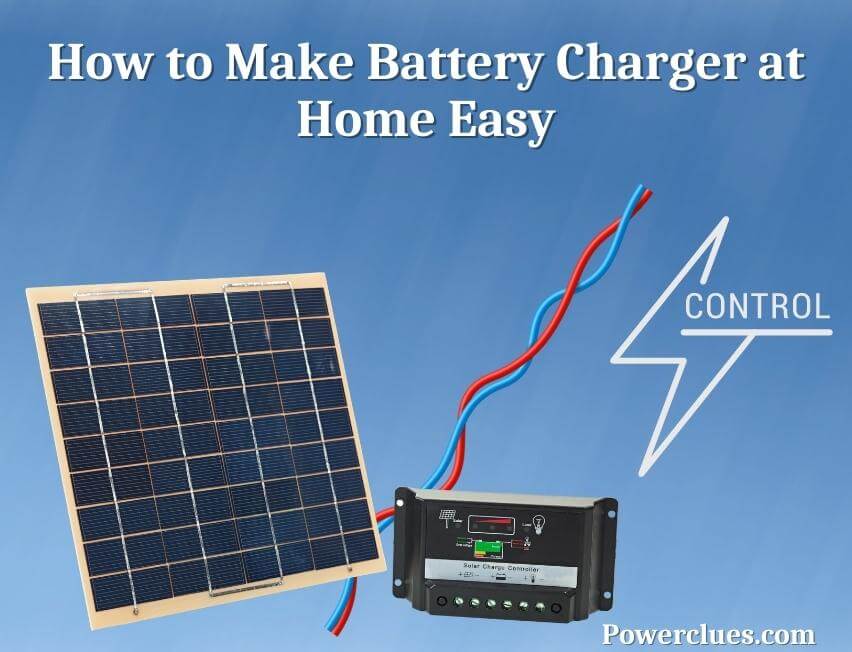 how to make battery charger at home easy