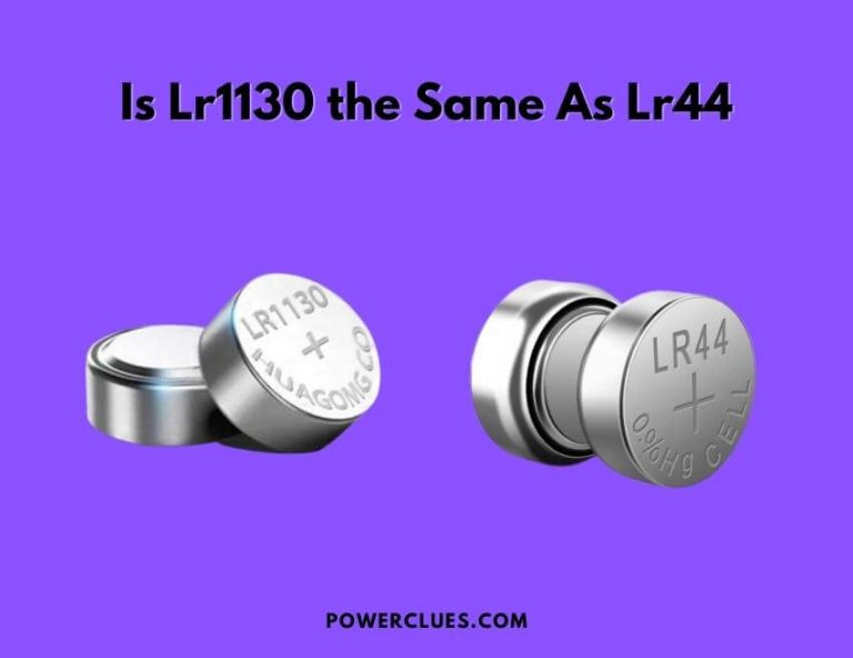 is lr1130 the same as lr44?