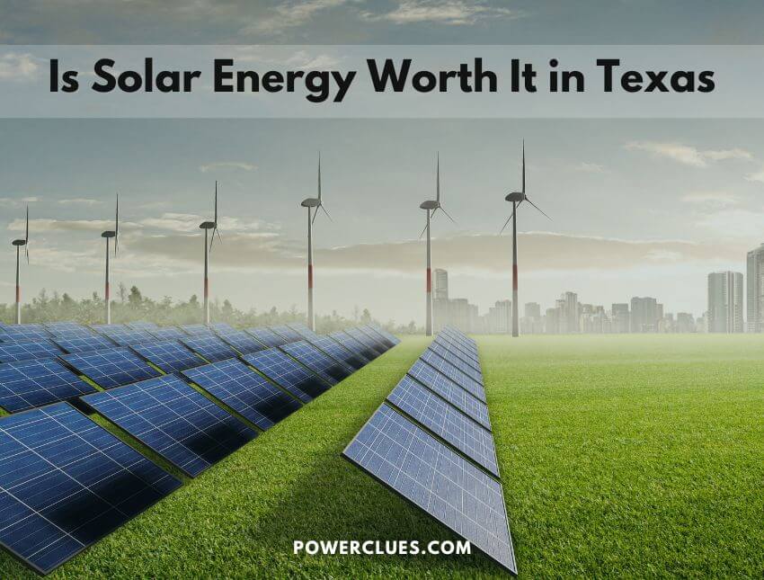 is solar energy worth it in texas