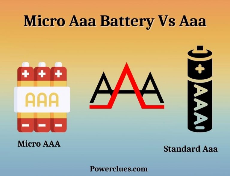 micro aaa battery vs aaa (different types of aaa batteries)