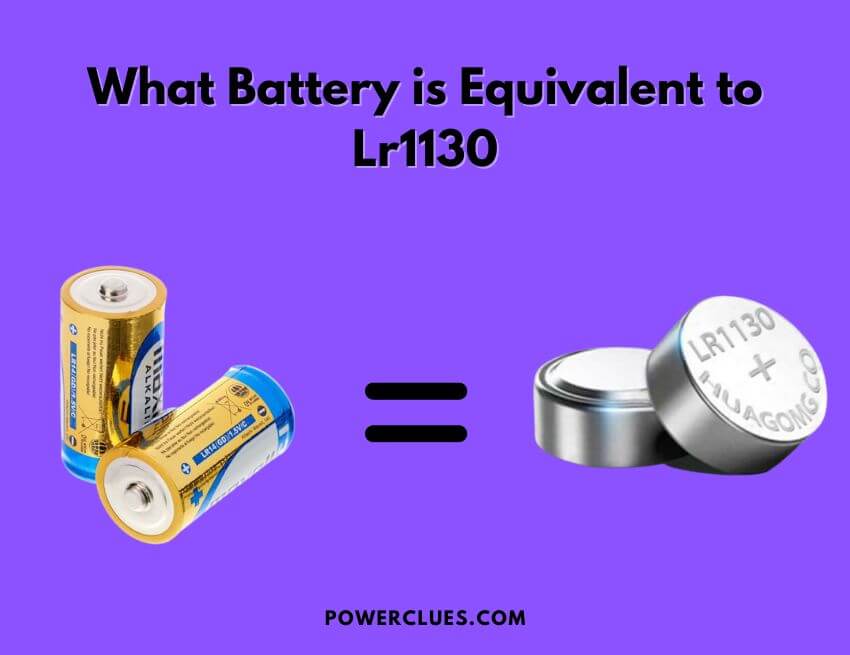 what battery is equivalent to lr1130