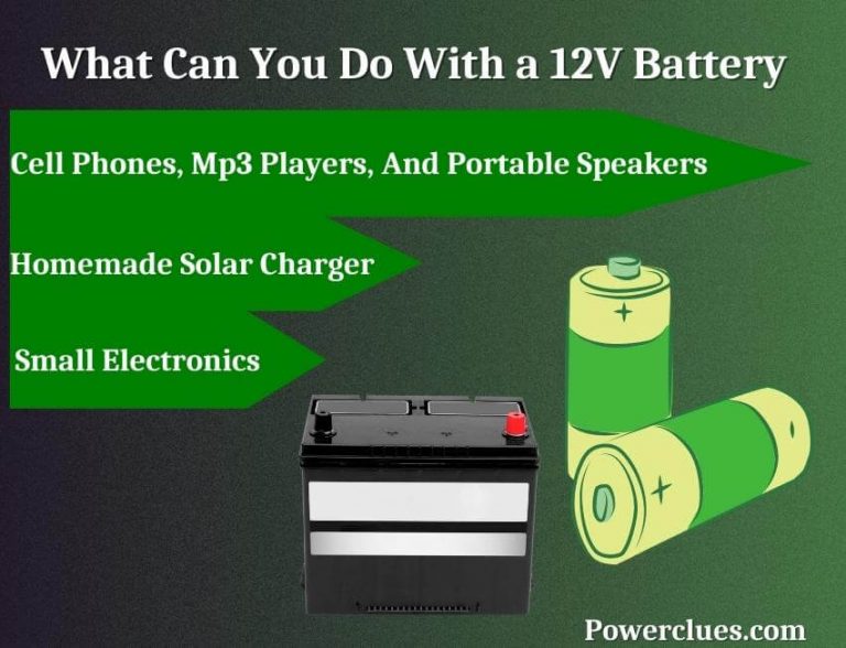 what can you do with a 12v battery $ what can i power with 12v?