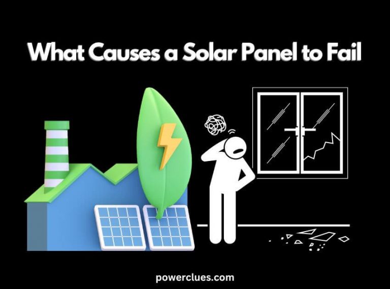 what causes a solar panel to fail? (which most common problems)
