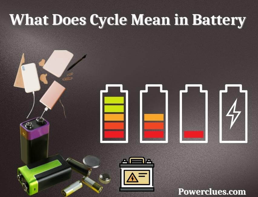 what does cycle mean in battery