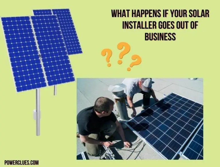what happens if your solar installer goes out of business?