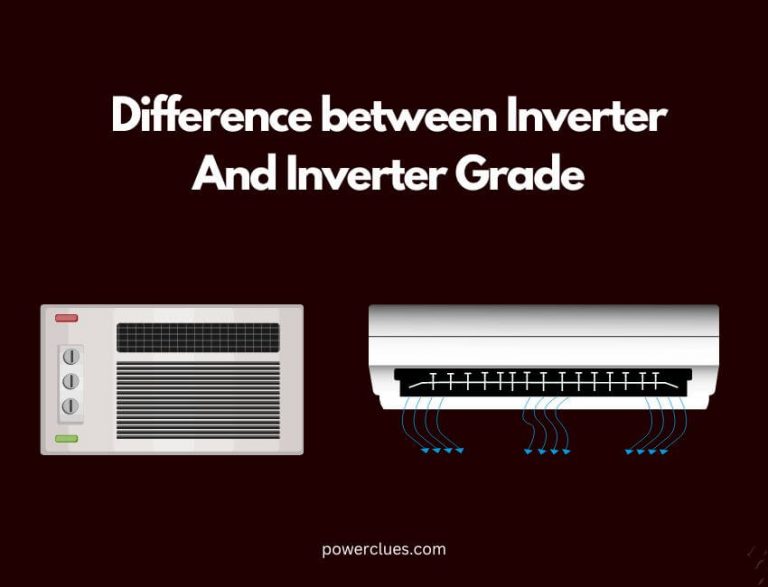 what is the difference between inverter and inverter grade?