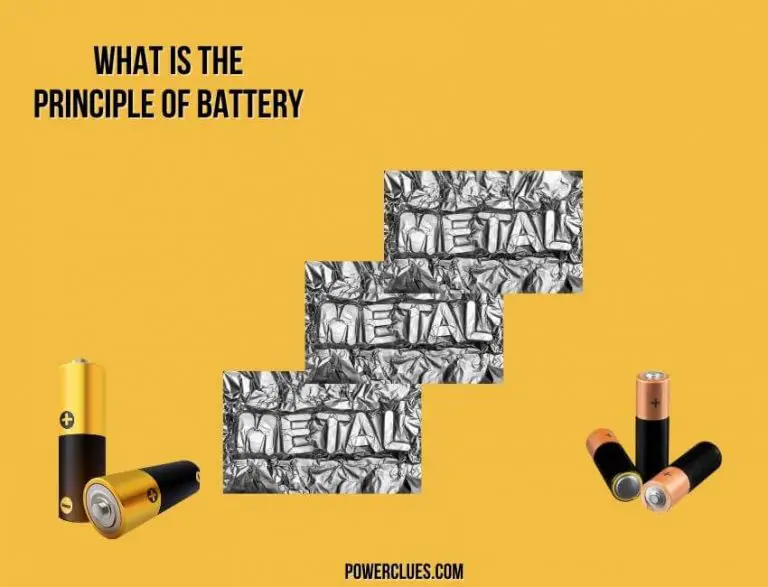 What is the Principle of Battery? (Details Explain)