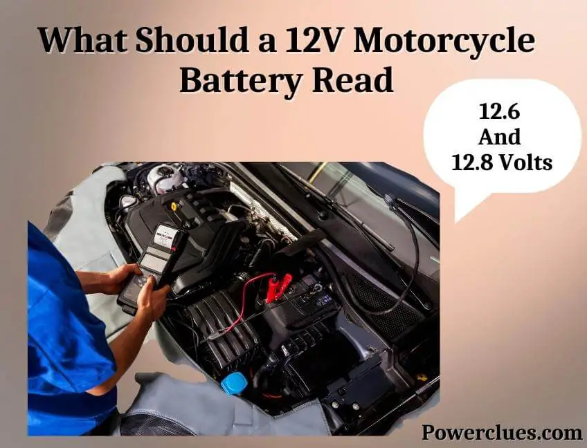 What Should A 12v Battery Read