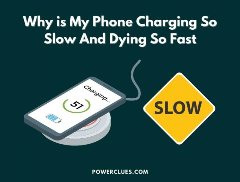 why is my phone charging so slow and dying so fast? (here is the reason)