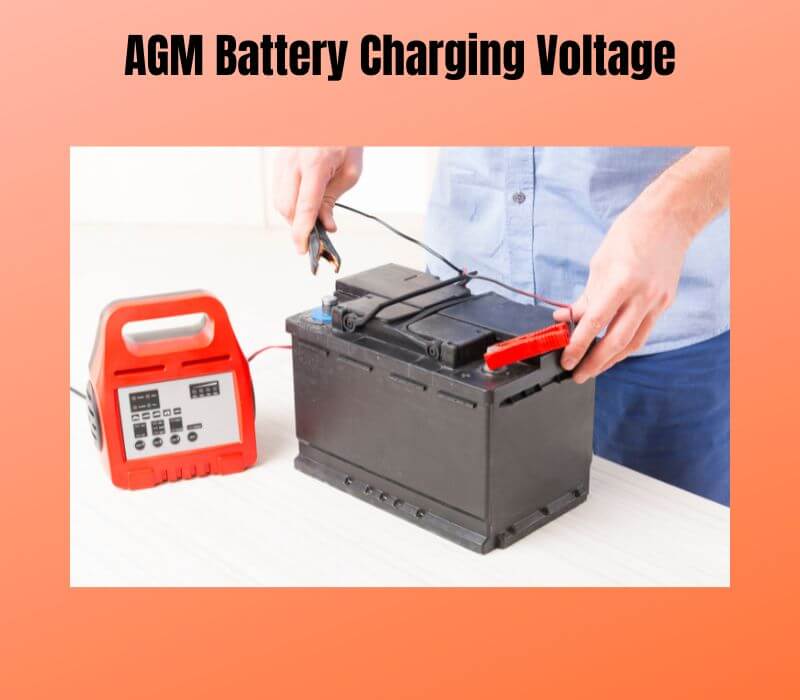 agm battery charging voltage