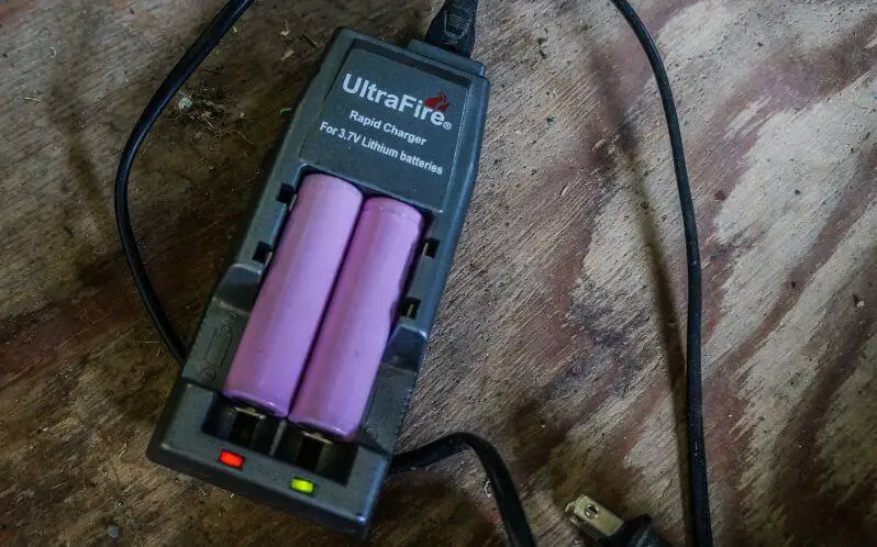 at what voltage is a lithium-ion battery dead