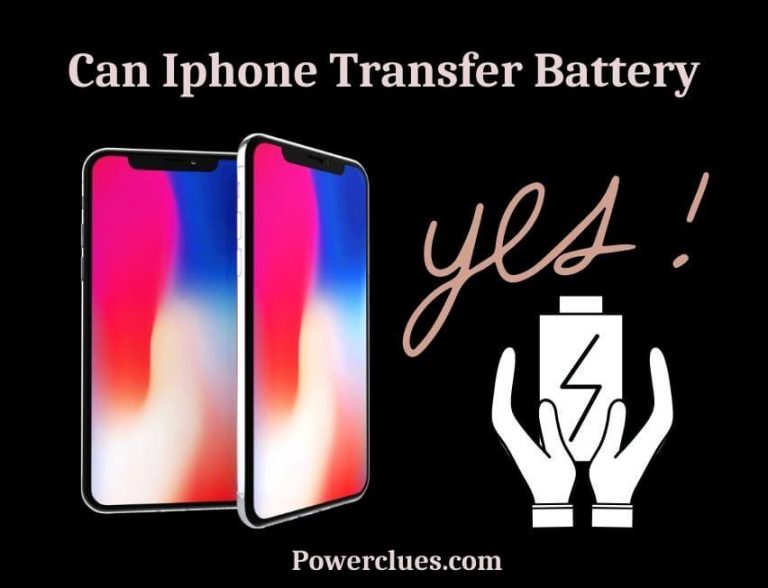 can iphone transfer battery? (how to battery share iphone?)