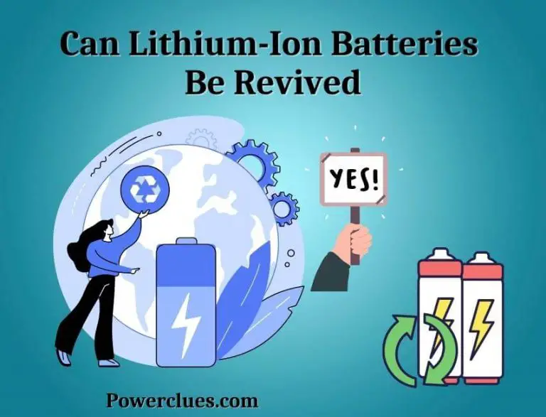 can lithium-ion batteries be revived? (how to recharge a dead lithium battery?)