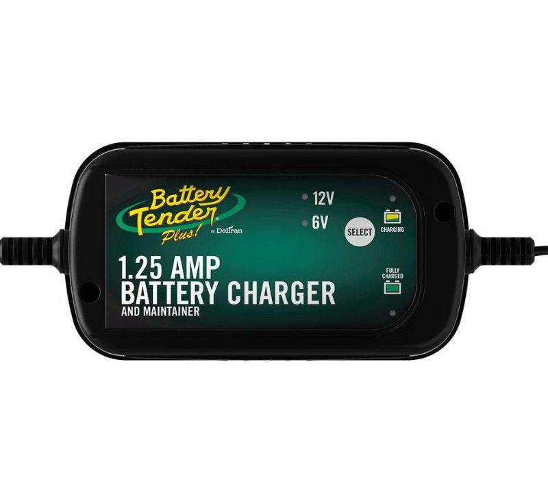 can you charge a 12 volt battery with a trickle charger