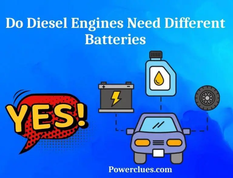 do diesel engines need different batteries? (how to charge diesel batteries)