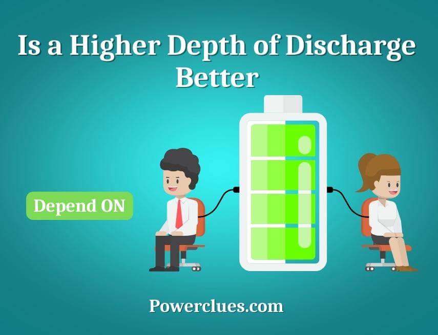 is a higher depth of discharge better