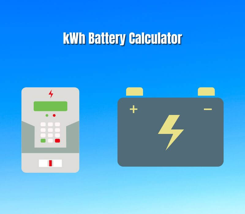 kwh battery calculator