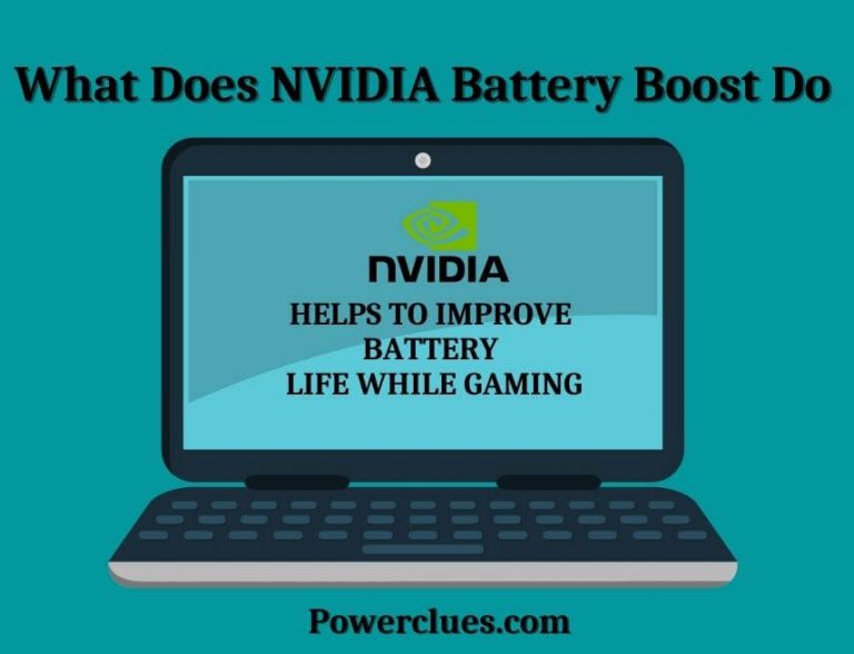 what does nvidia battery boost do? (nvidia battery boost settings)