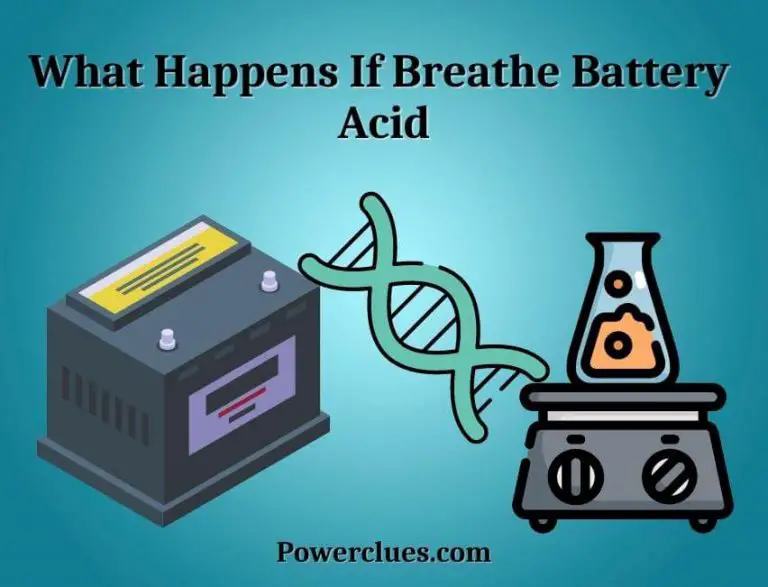 what happens if breathe battery acid? (what should you do if you inhale acid fumes?)