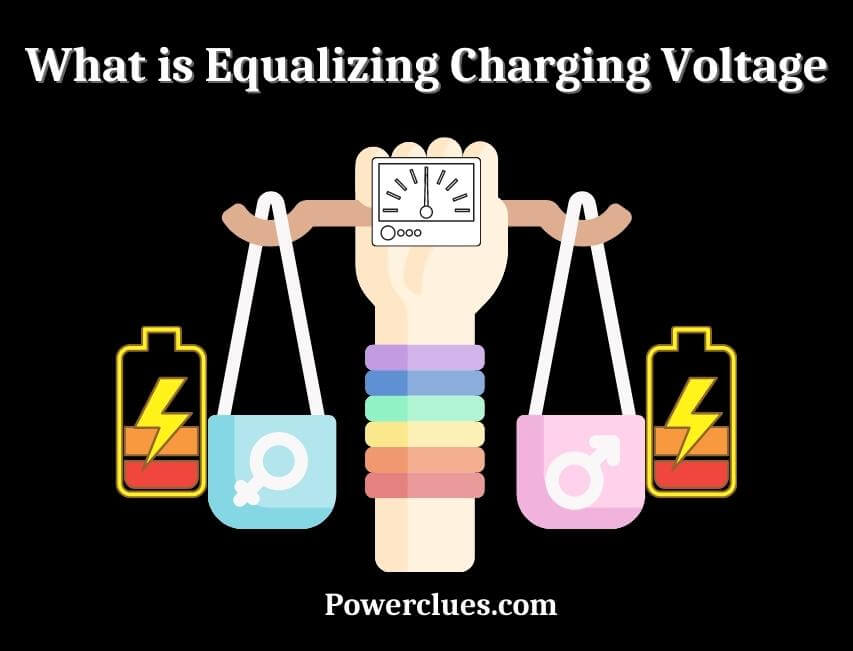 what is equalizing charging voltage