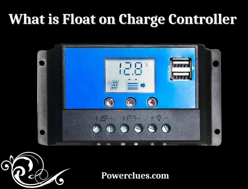 what is float on charge controller