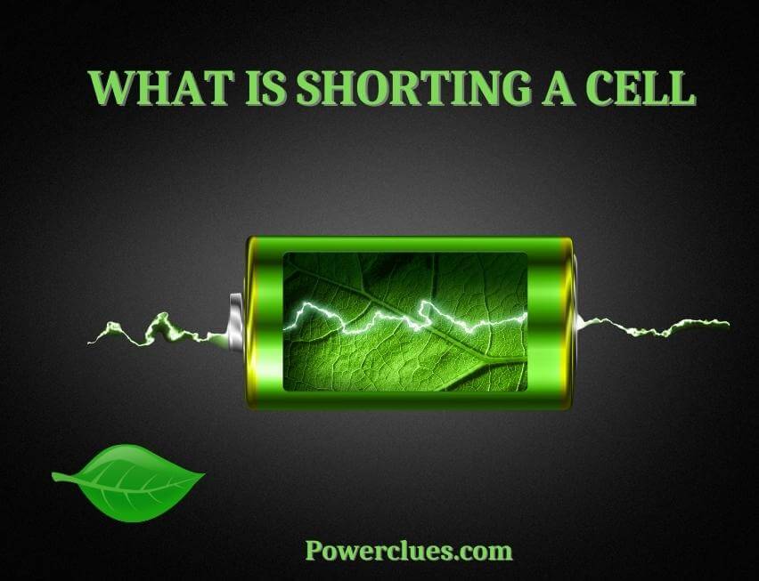 what is shorting a cell