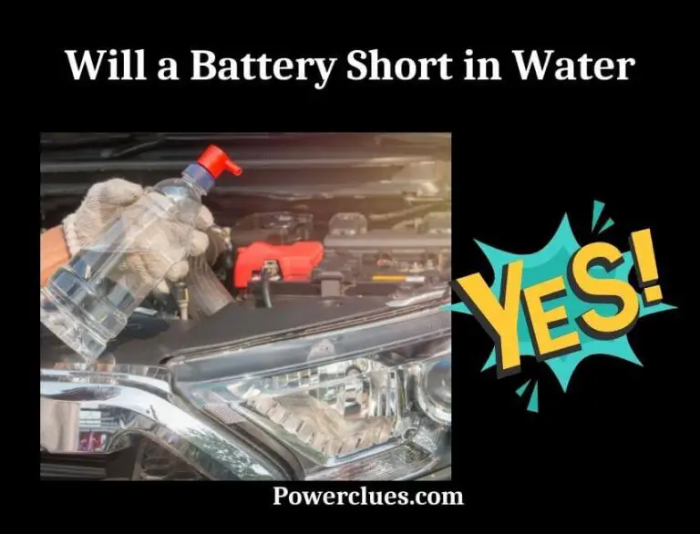 will a battery short in water? (the battery in water experiment)