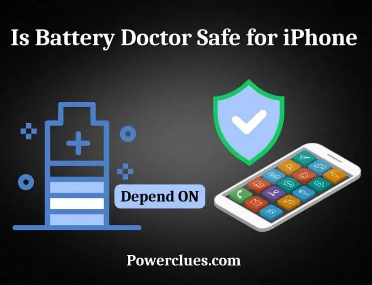 is battery doctor safe for iphone? (battery doctor isolator)