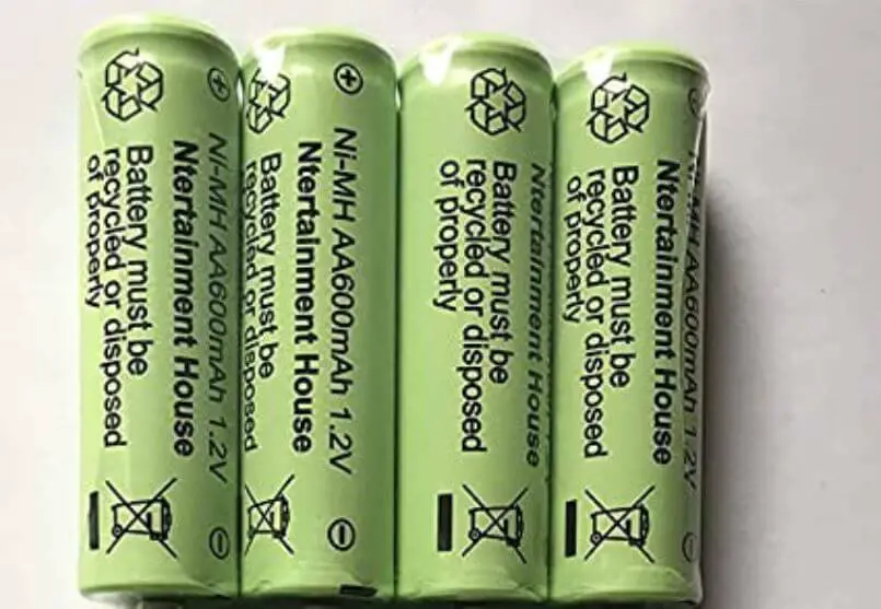 solar rechargeable batteries aa