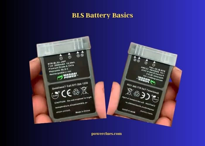 bls battery basics
