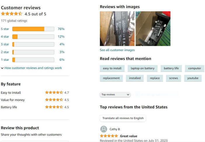 in-depth analysis of user reviews
