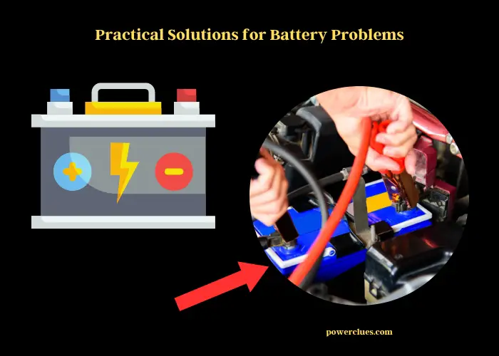 practical solutions for battery problems