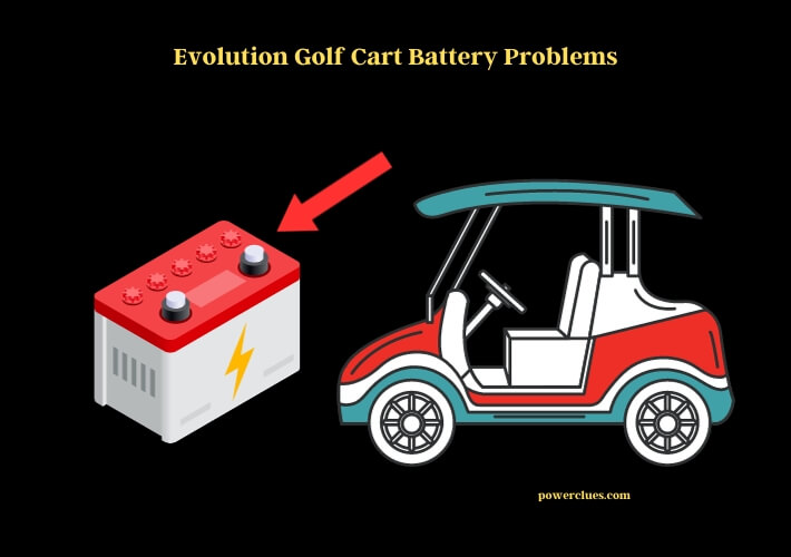 evolution golf cart battery issues: a complete guide